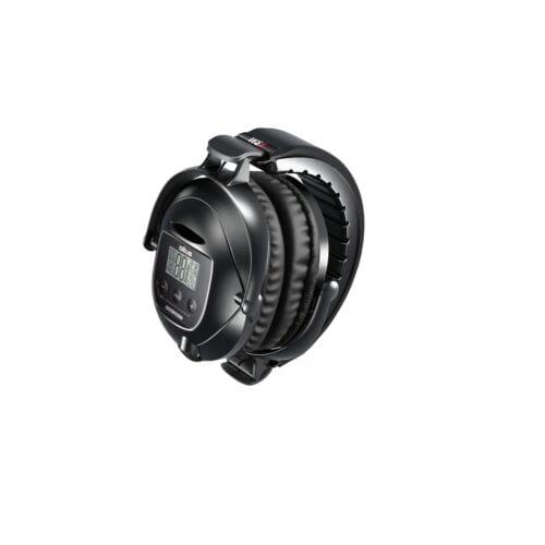 XP Deus Metal Detector with 9” X35 Coil and WS5 Headphones - Image 4