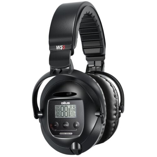 XP Deus Metal Detector with 9” X35 Coil and WS5 Headphones - Image 8