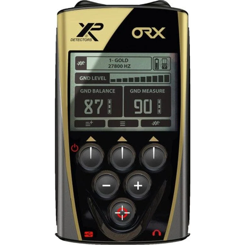 XP ORX Metal Detector with 9.5x5" HF Elliptical Coil - Image 3