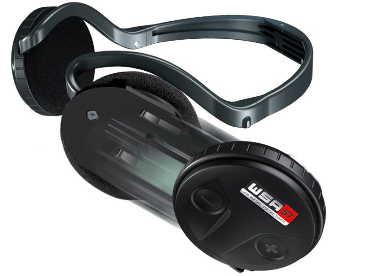 XP WSA ST Headphones for XP Deus II Metal Detectors - Image 2