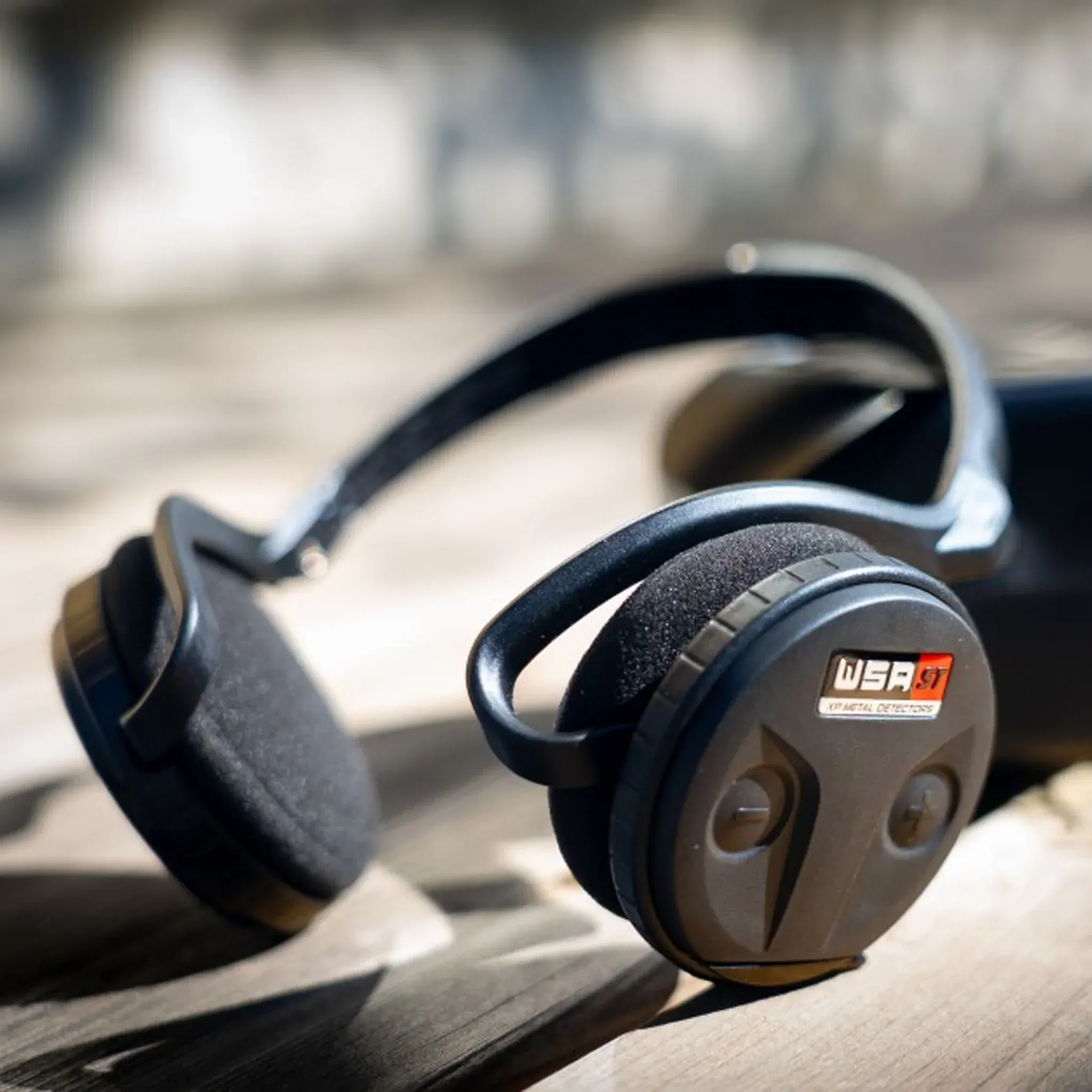 XP WSA ST Headphones for XP Deus II Metal Detectors - Image 3