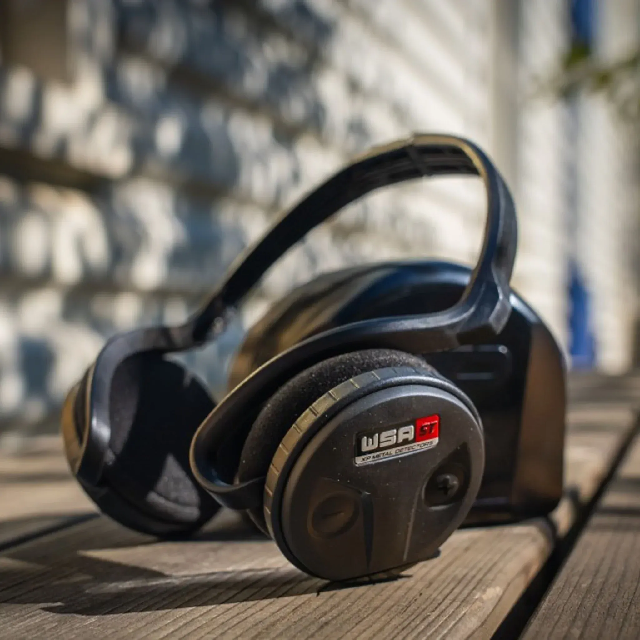 XP WSA ST Headphones for XP Deus II Metal Detectors - Image 4
